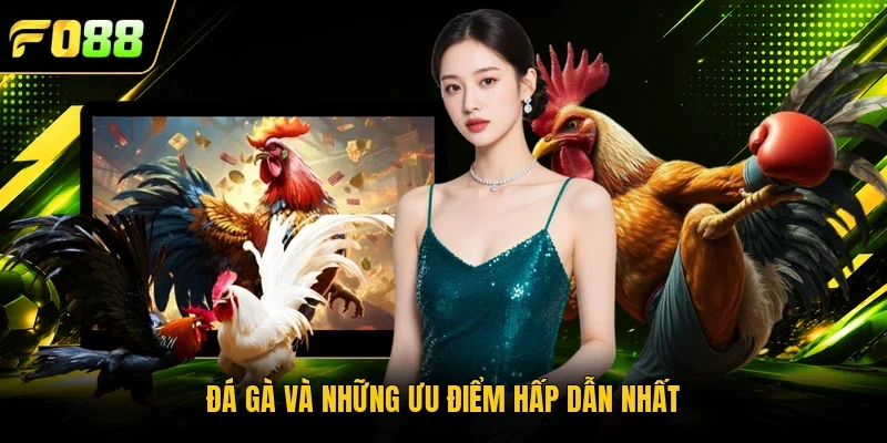 Đá gà và những ưu điểm hấp dẫn nhất